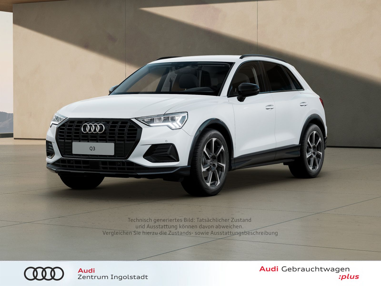 Audi Q3 35 TFSI advanced LED AHK ACC PDC+ Optik-schw.