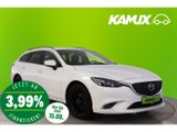 Mazda 6 2.0SKYACTIV-G Kombi Aut.NAKAMA+LED+NAVI+KAMERA - Mazda 6: Kombi