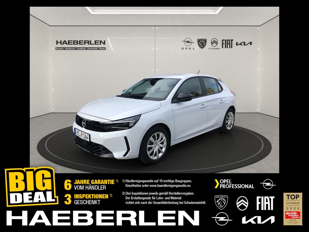 Opel Corsa F 1.2 Turbo Edition LED+SHZ+Fernlichtass.