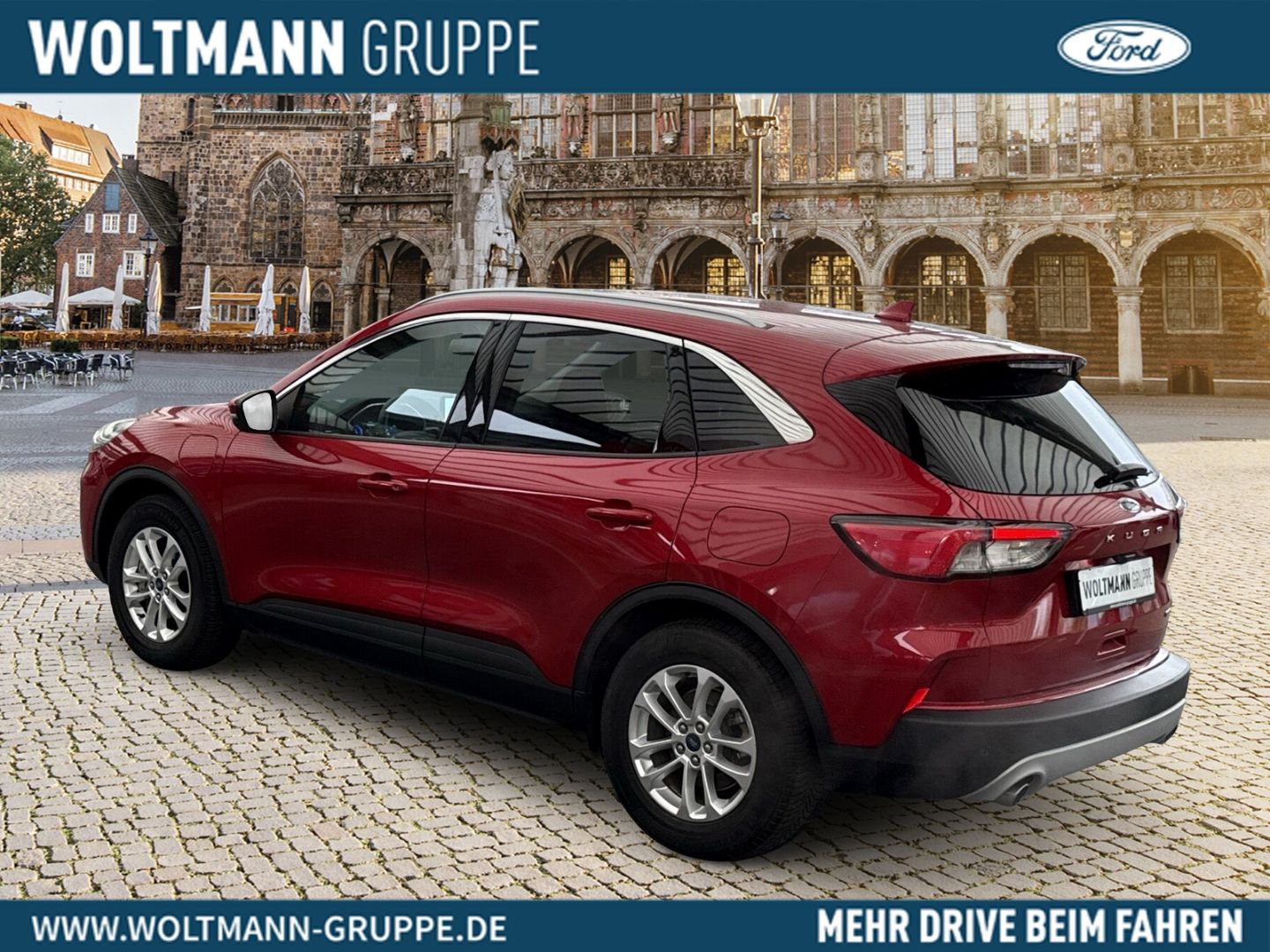 Fahrzeugabbildung Ford Kuga Plug-In Hybrid Titanium X 2.5 Duratec PHEV