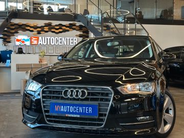 MYAUTOCENTER – Gebraucht- und Jahreswagen mit Werkstattservice in Pfaffenhofen Audi A3 Sportback ambition *Bluetooth*AHK*Klima*SHZ*