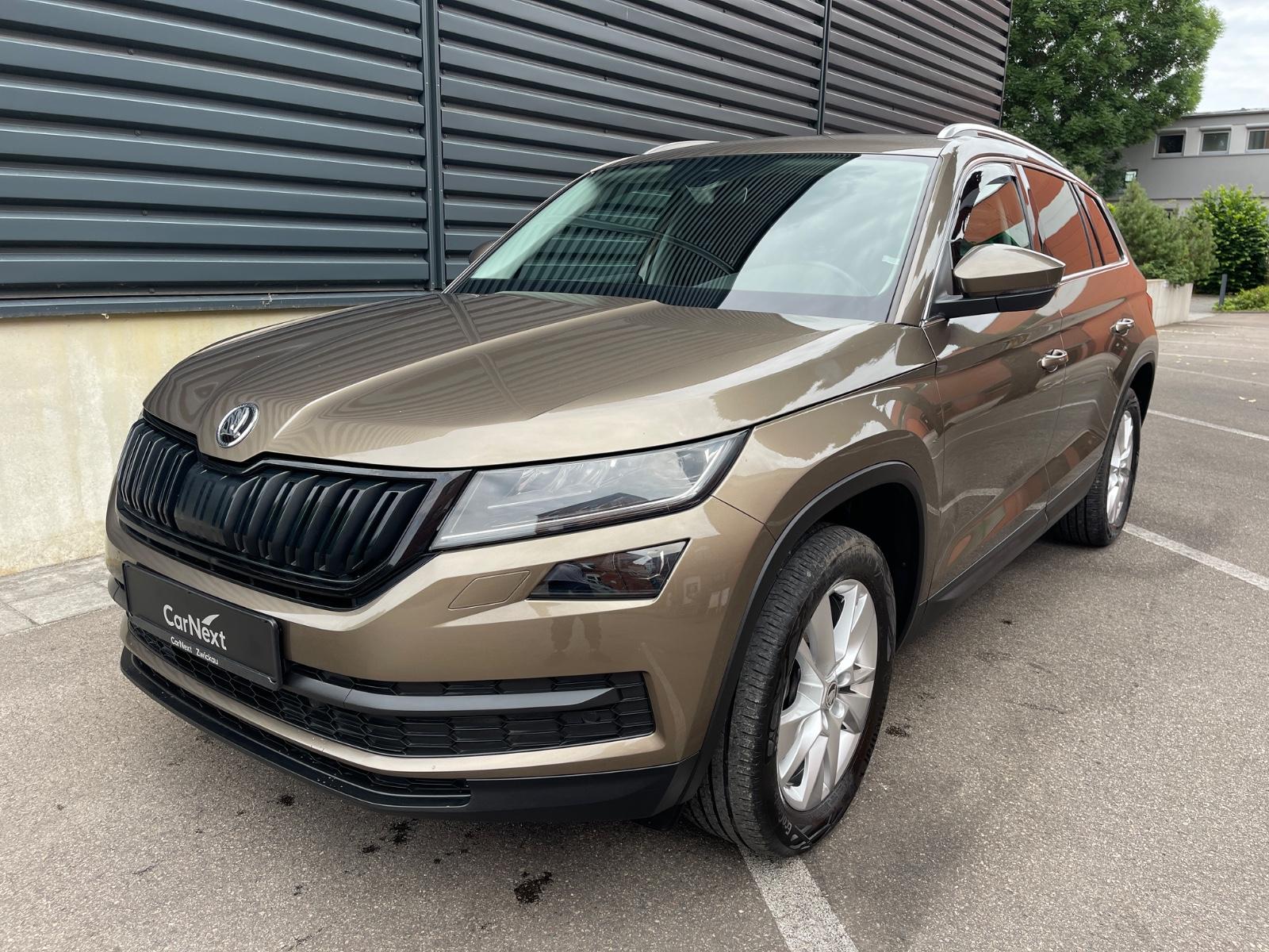 Skoda Kodiaq 1.4 TSI Style 4x4 TÜV+INSPEKTION NEU