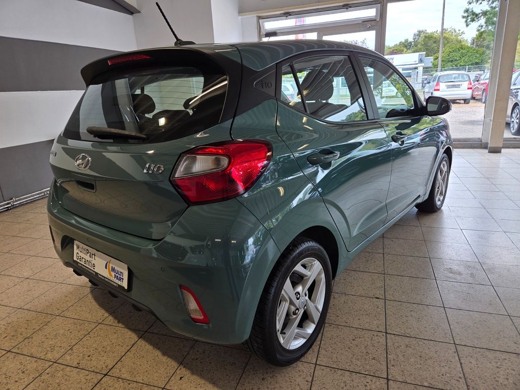 Hyundai i10 Trend HU AU NEU 1 HAND – Ansicht 7