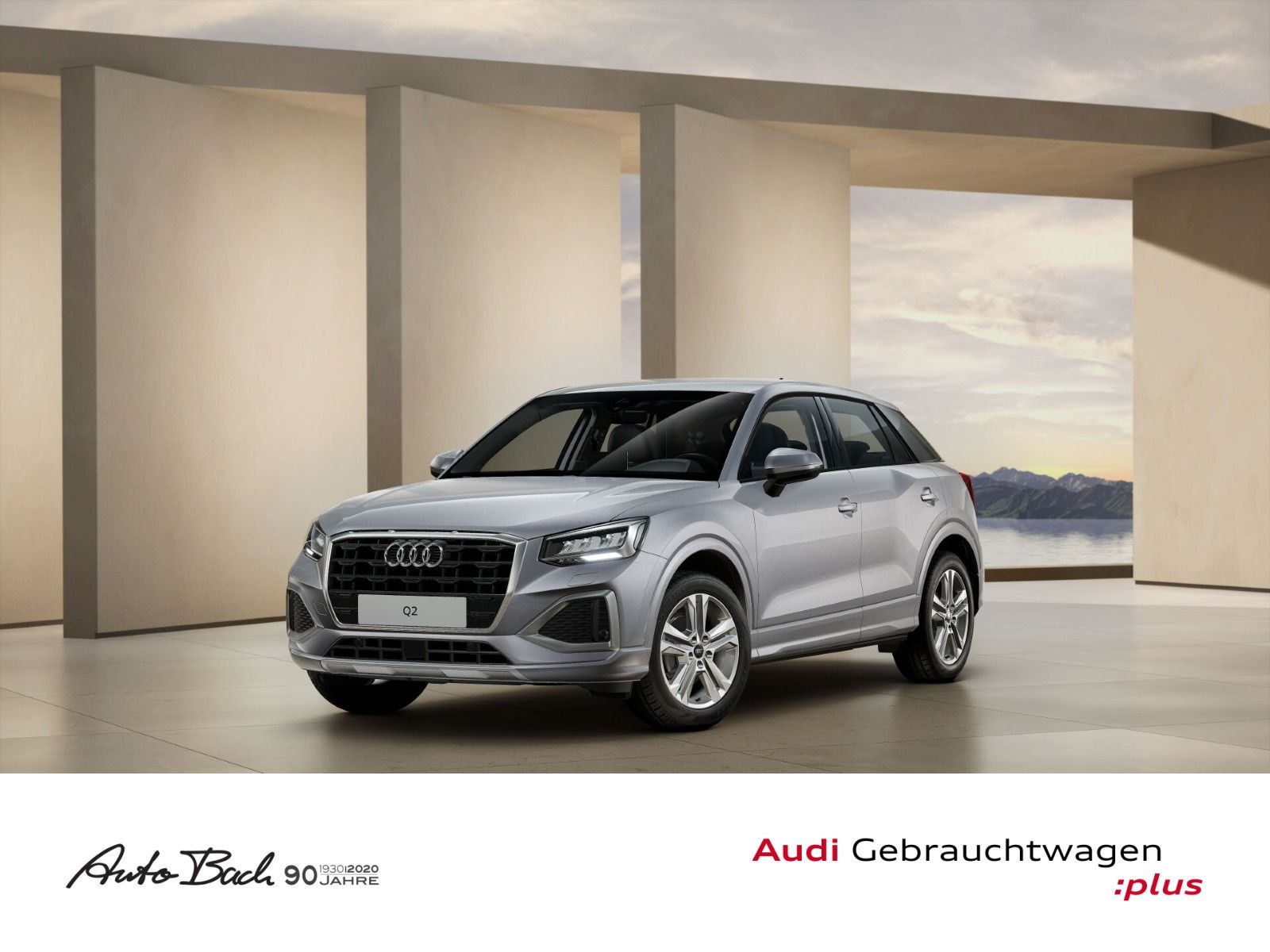Audi Q2 advanced 30TFSI LED Sportsitze GRA CarPlay EP