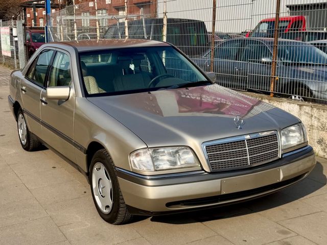 Mercedes-Benz C 180 ELGEGANCE/AUTOMATIK/1.HAND/OLDTIMER