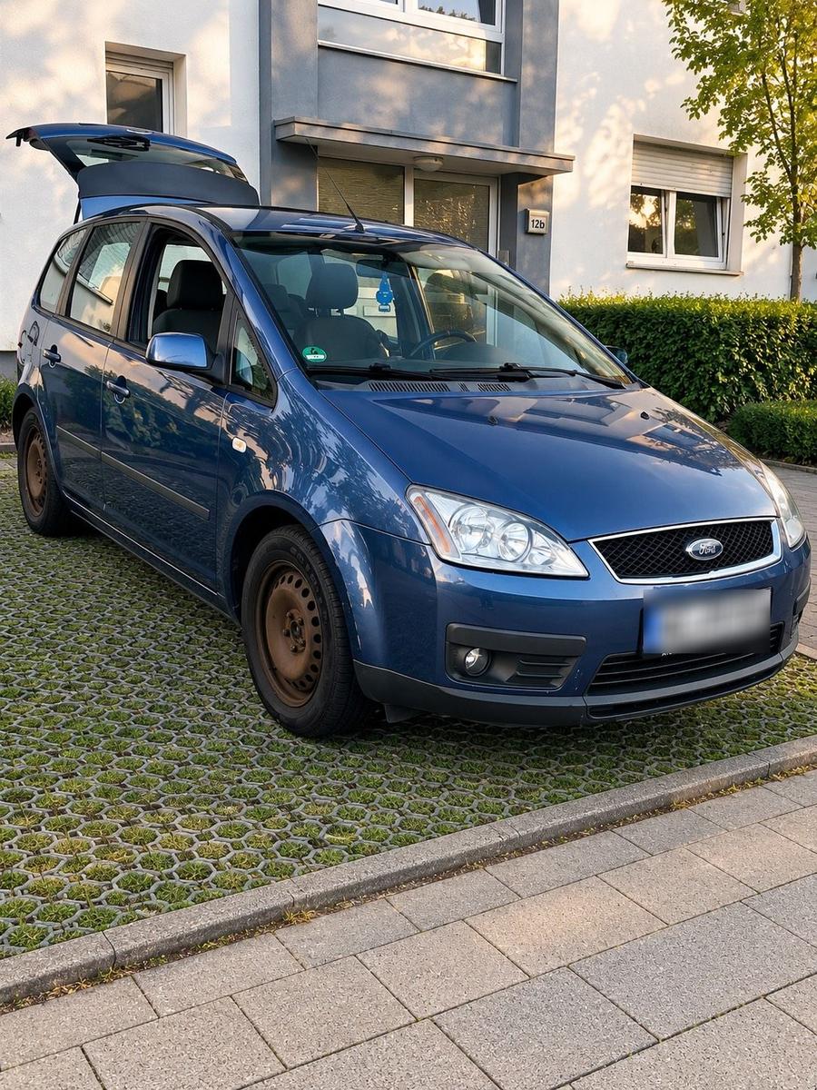 Ford C-MAX 2006 — interior