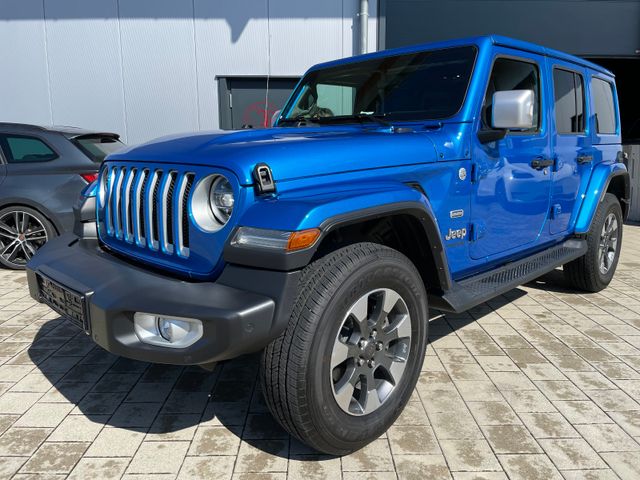 Jeep Wrangler 2.0 T-GDi Unlim.  Overland +Tageszulass