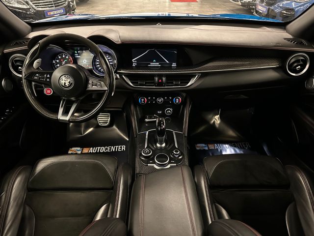 Alfa Romeo Stelvio Quadrifoglio Q4*AppleCarPlayAndroidAuto