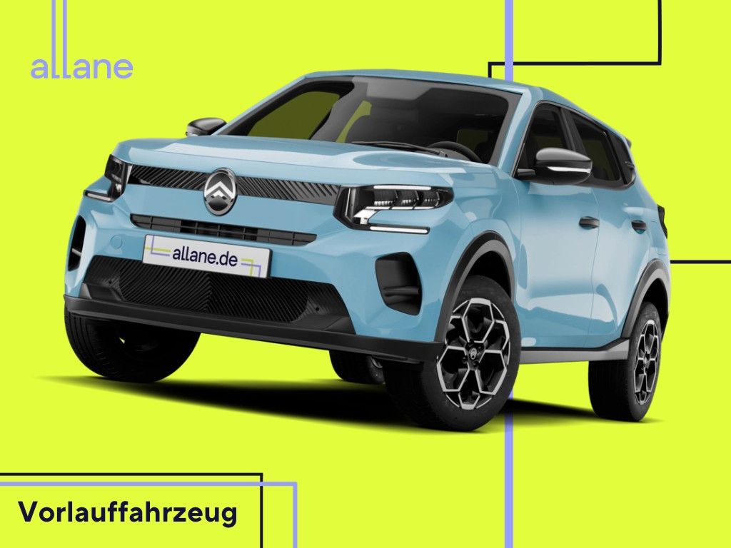 Citroën C3 Turbo 100 PLUS - Leasing - Vorlauffahrzeug!