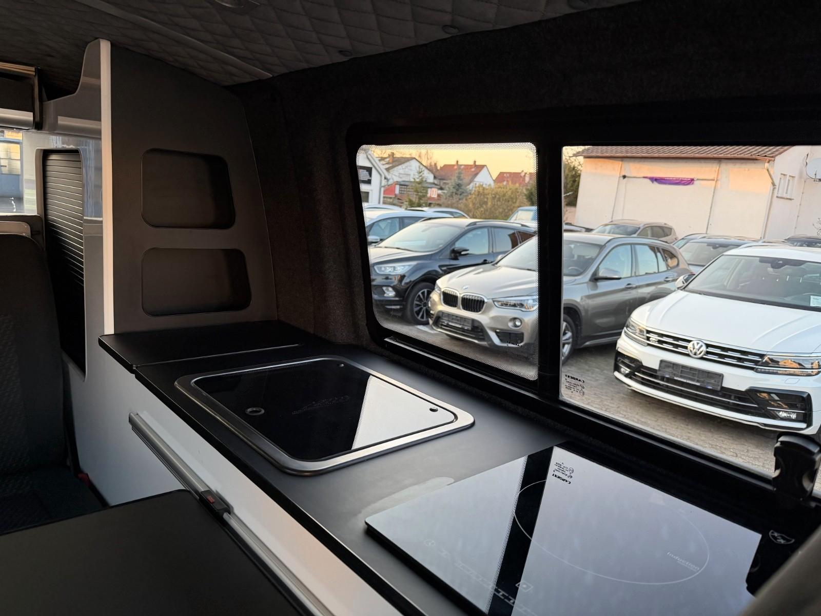 Volkswagen T5 Camper+Küche 4M AUT.°STANDHNZNG°KAMERA°NAVI
