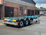 Kögel SW 24 Container HC Multi Heck Teleskop Liftachse - Arbeitsbühne Teleskop