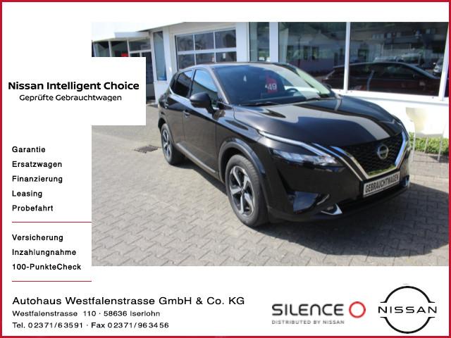Nissan Qashqai 1.3 N-Connecta MHEV - Stzhzg,Kamera,Navi