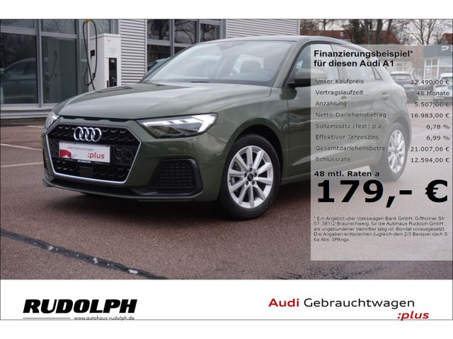 Audi A1 advanced 25 TFSI LED Sitzh. MMI Interface GRA