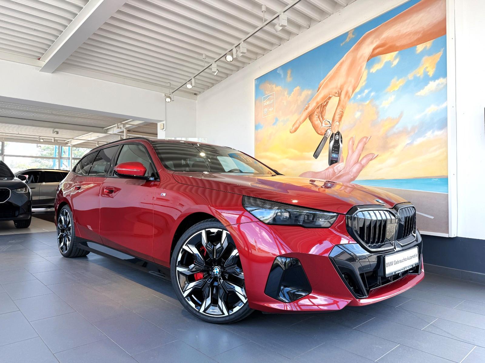 BMW 540 d xDr Tour M SPORT Pro HUD+KAM+B&W+BELÜF+21*