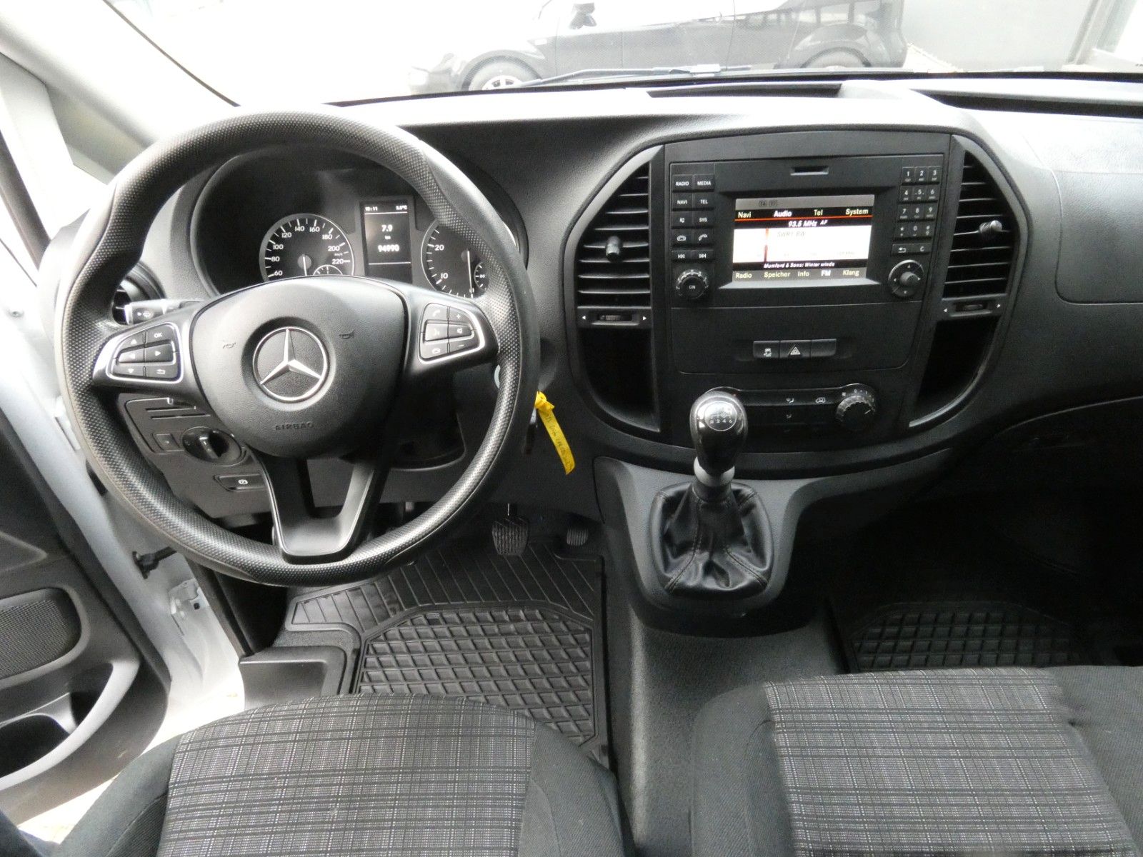 Mercedes-Benz Vito 116 CDI Kasten lang*Klima*Navi*AHK* foto 8