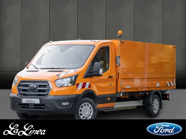 Ford Transit Dreiseitenkipper ELEKTRO KOMMUNAL Schoon