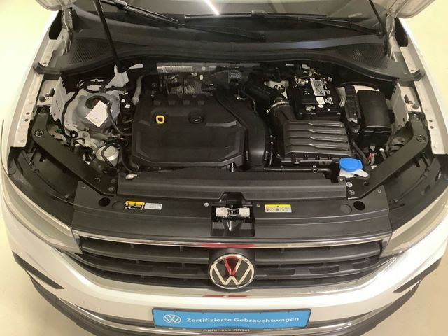 Tiguan Active 1,5 l 96 kW LED, Navi, ACC, FS beh