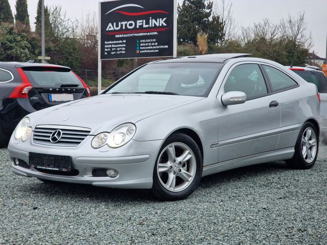 Mercedes-Benz C 180 Sportcoupe (XENON/SCHECKHEFT/PANO/GSD)