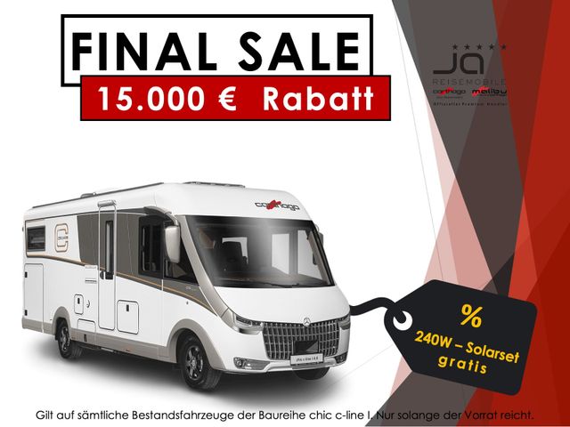 Carthago chic c-line I 4.9 LE L / FINAL SALE