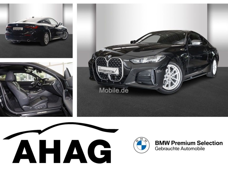 BMW 420i Coupe Aut. Facelift M Sport Leder Hifi