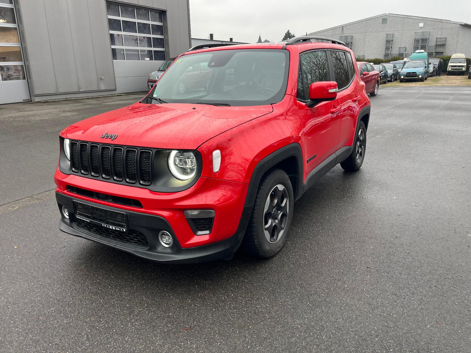 Jeep Renegade S FWD Automatic