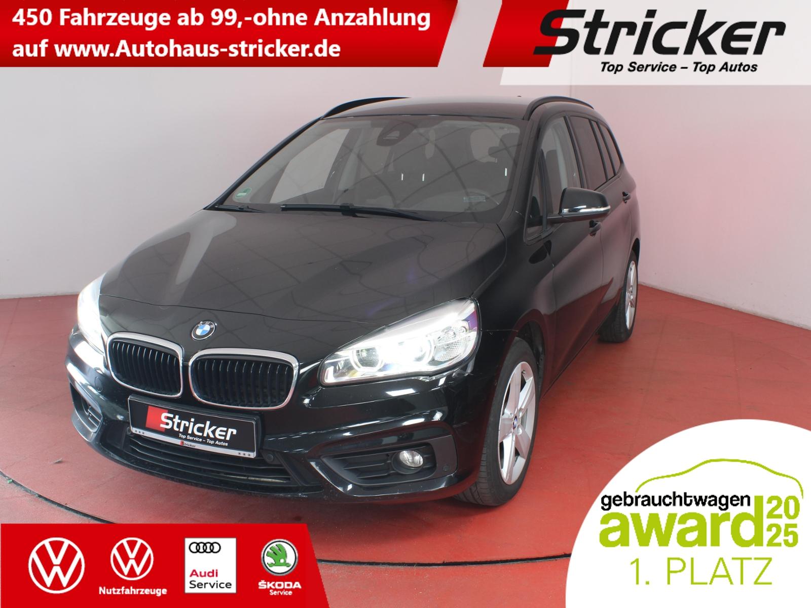 BMW 218 Active Tourer Navi TÜV bis 03/27
