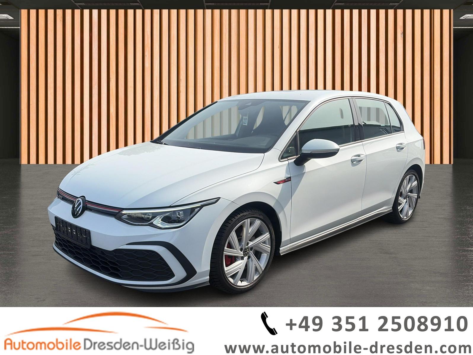 Volkswagen Golf 2.0 TSI GTI DSG*Navi*ACC*