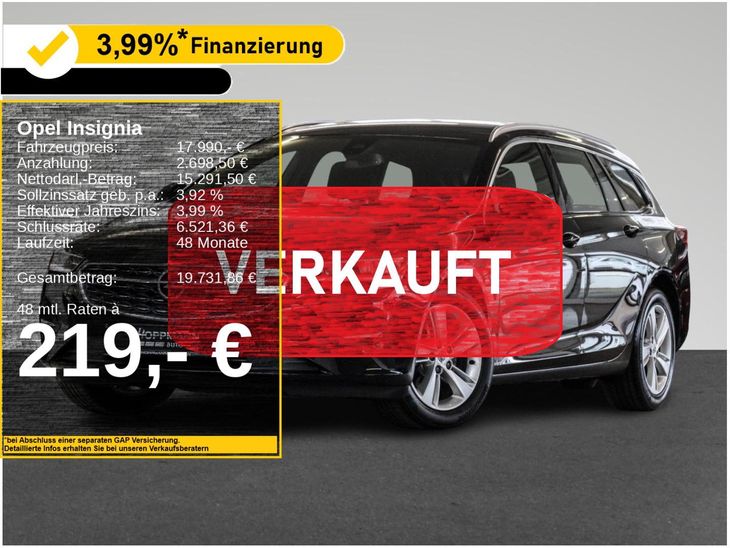 Opel Insignia ST Business Edition Automatik*Navi*SHZ*