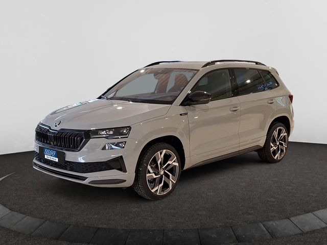 Skoda Karoq 1.5TSI DSG Sportline 36290.-bei Inz.Skoda*