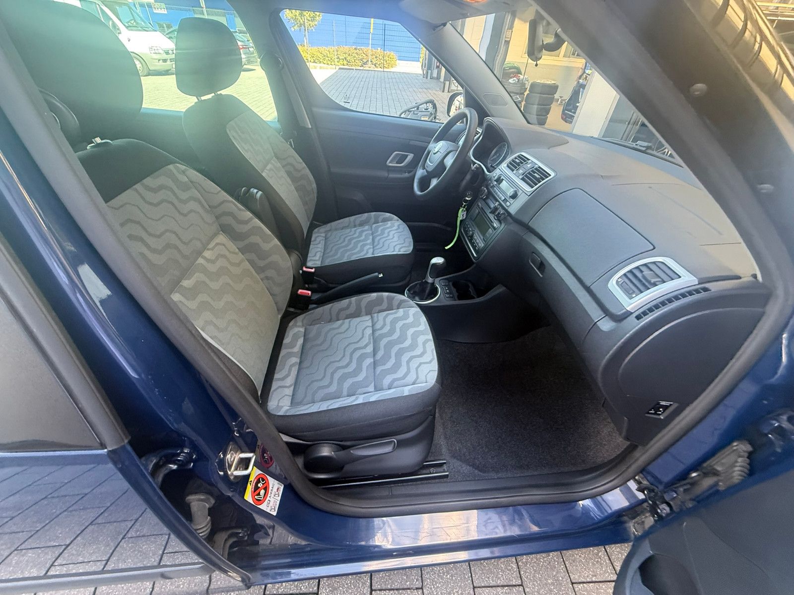 Fahrzeugabbildung SKODA Roomster Style Plus Edition