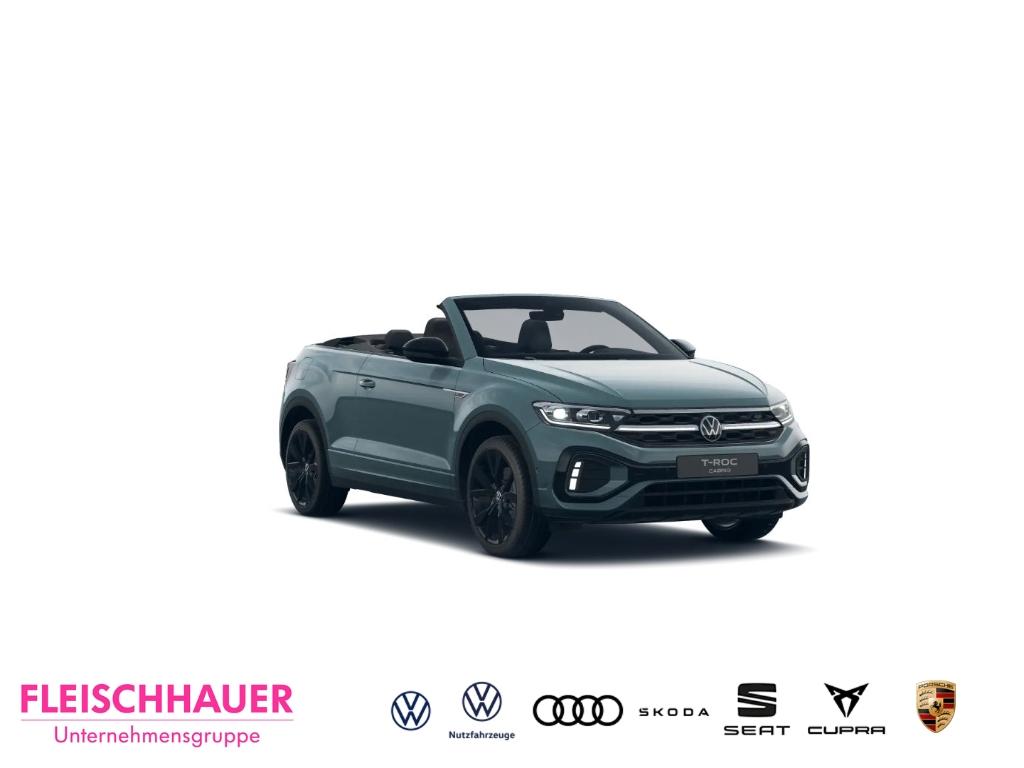 Volkswagen T-Roc Cabriolet R-Line 1.5 TSI DSG NAVI KAMERA S