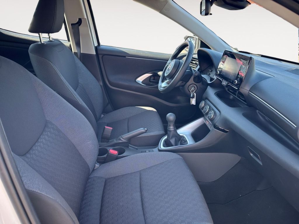 Fahrzeugabbildung Toyota Yaris 1.0 VVT-i Comfort