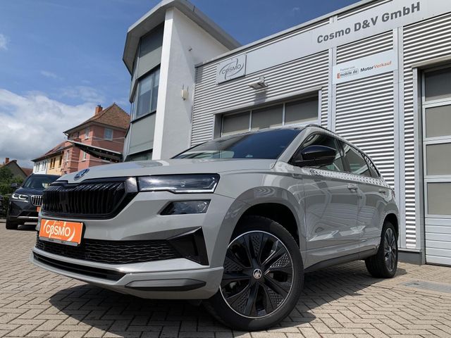 Skoda Karoq 1.5TSI SportLine el.Klappe+Kamera+Klimaaut