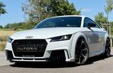 Audi TT RS Coupe 2.5 TFSI quattro |OHNE OPF|H&R|OLED| - Audi TT RS: Weiß