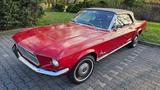 Ford Mustang V8 Cabrio - Ford Mustang Oldtimer: Roadster