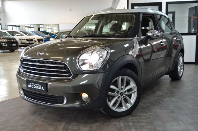 MINI Mini COUNTRYMAN 1.6D 110CV KmDoc/Xenon/Cruise