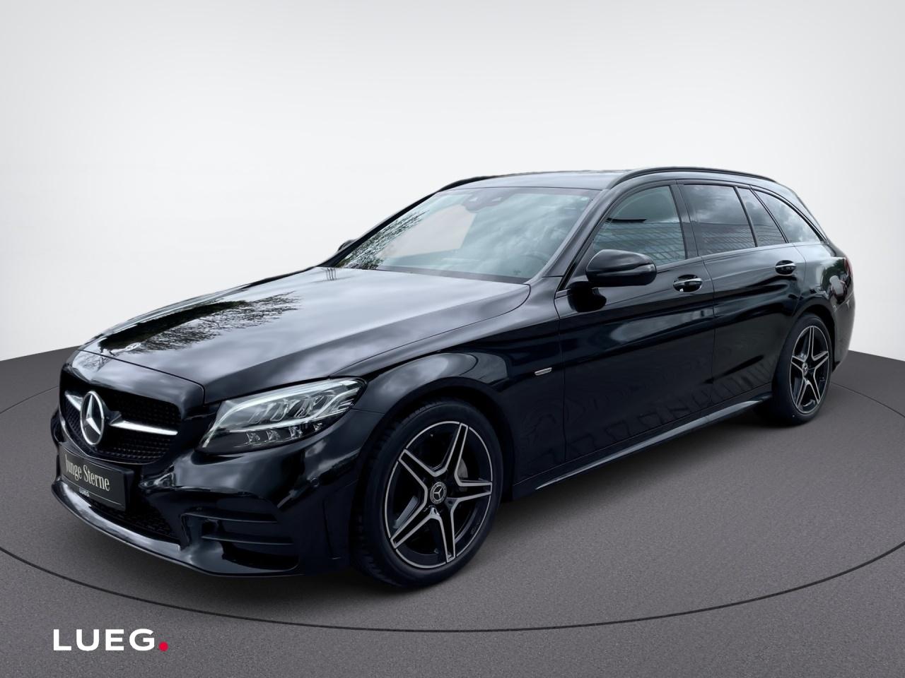 Mercedes-Benz C 180 T Airpanel Night Perf SpurW ACC AUT Kam.