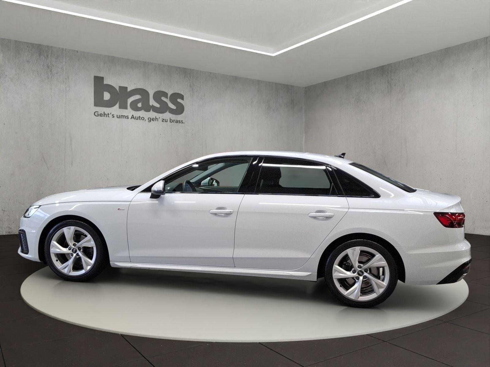 Audi A4 Limousine S line 30 TDI 100(136) kW(PS) S tro