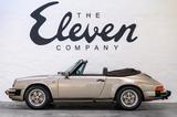 Porsche 911 Carrera Cabrio*Deutsch*231PS*platinmetallic! - Porsche aus 1984: 911 Carrera