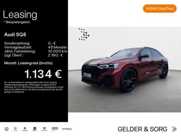 Audi Leasingangebot: Audi SQ8 SUV TFSI INDIVIDUAL*AHK*Fahrwerk Adv.*Assi+