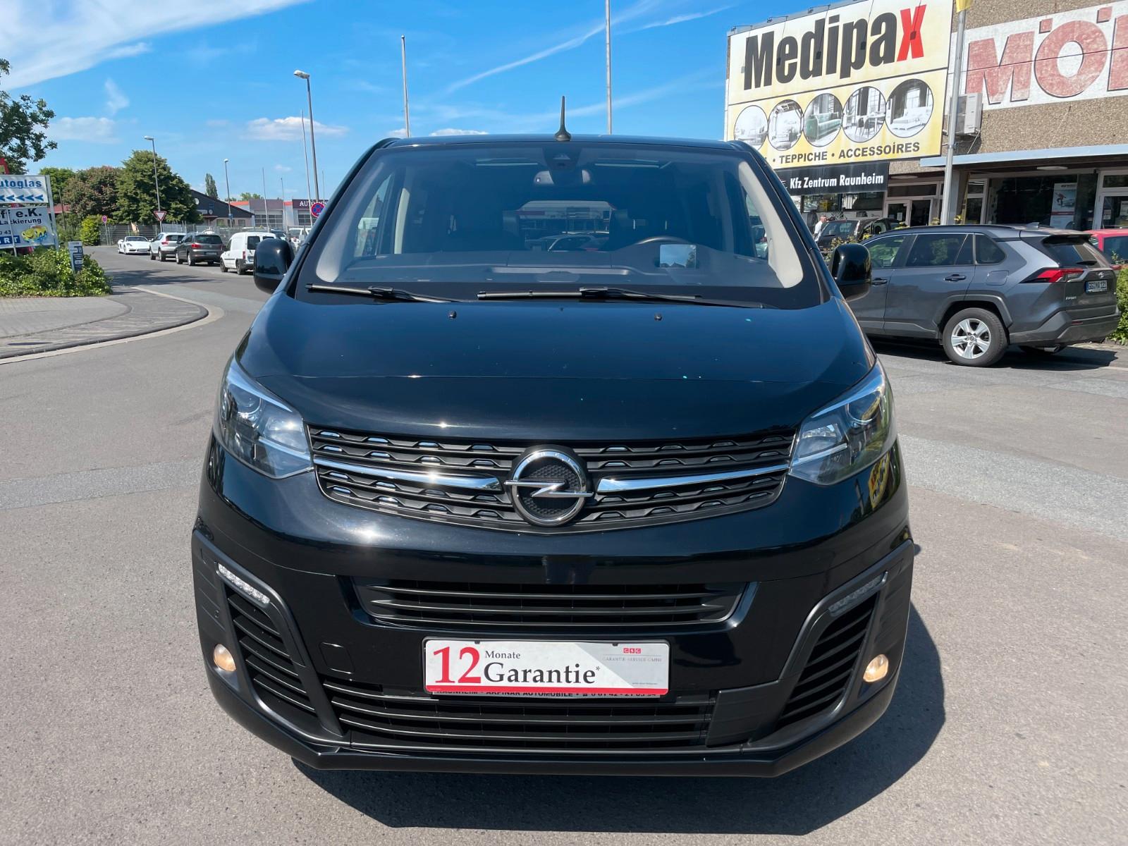 Opel Zafira Life 2.0 CDTi (L2) Automatik (8xSITZER)