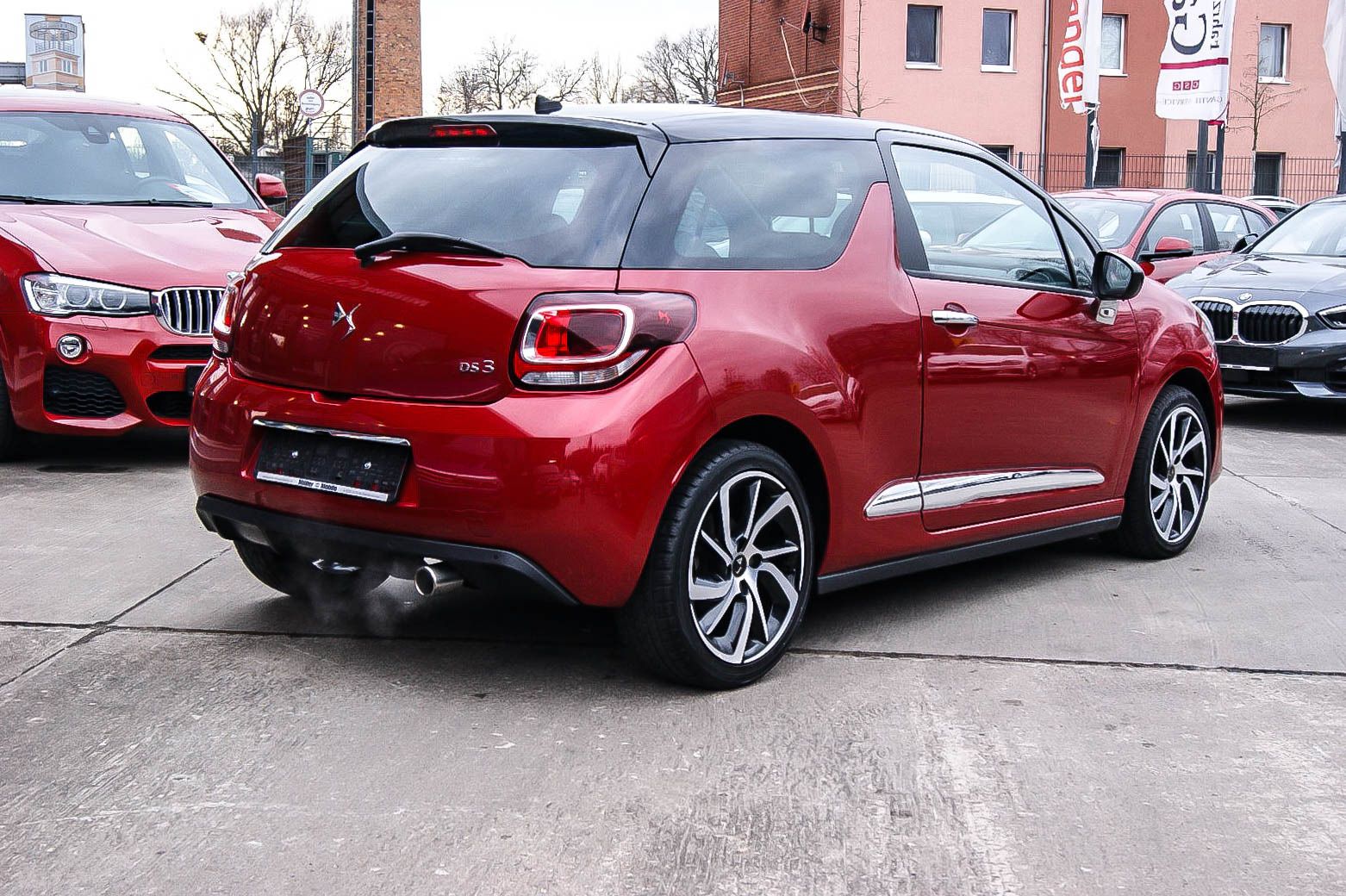 Fahrzeugabbildung Andere DS 3 SportChic Automatik LED VISION STYLE-PAKET