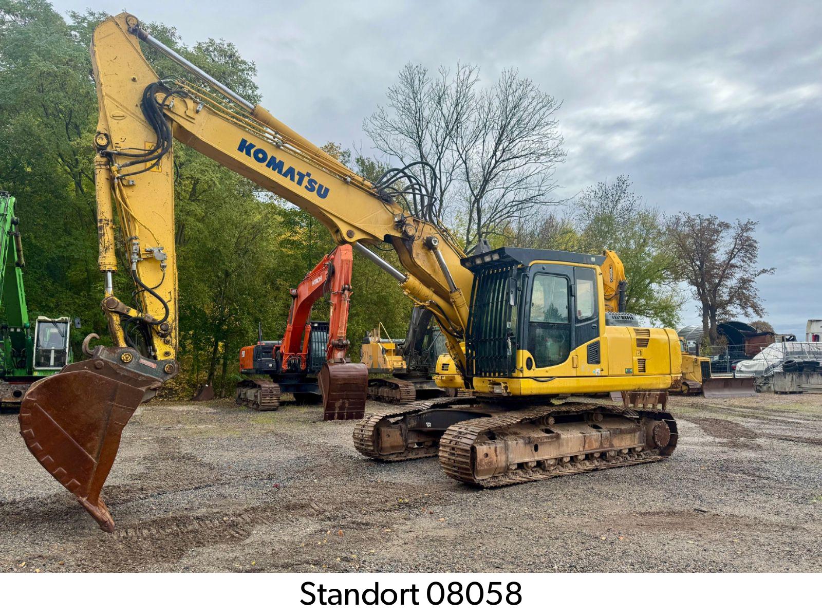 Komatsu PC 240 NLC 8