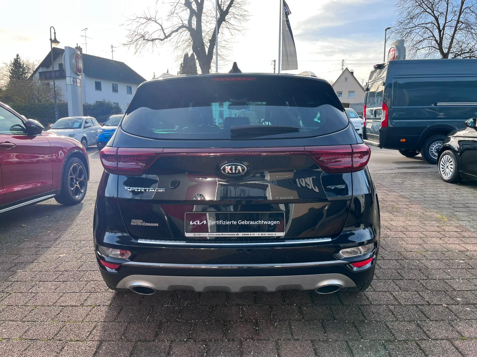 Fahrzeugabbildung Kia Sportage GT-Line 4WD GLASDACH