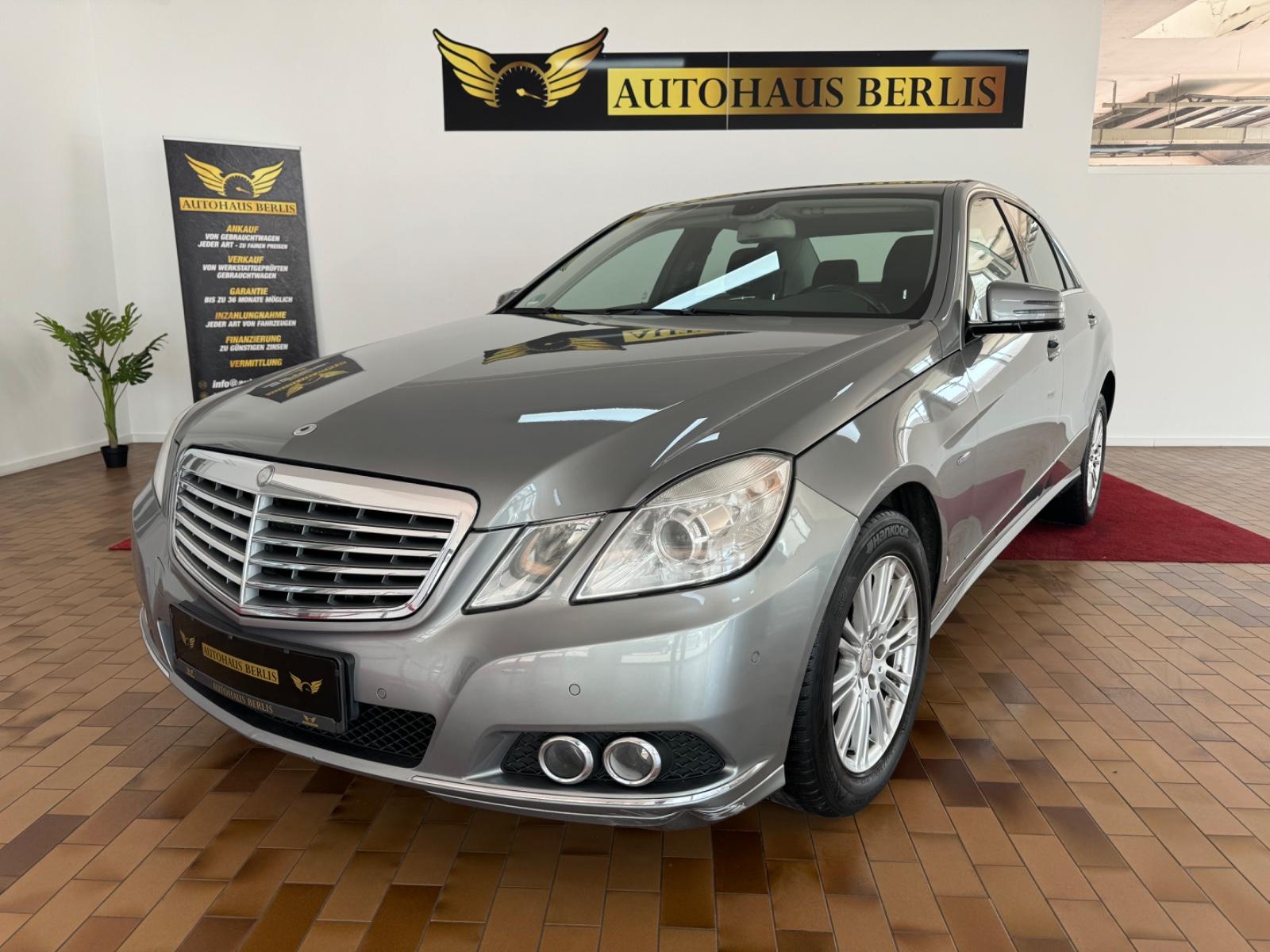 Mercedes-Benz E 220 CDI BlueEfficiency/AUTMTK/EU5/3.HND/TOP