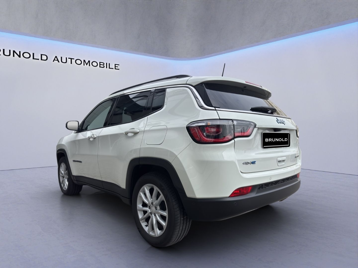 Jeep Compass Limited Plug-In Hybrid 4WD imagem 3