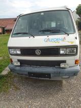 Volkswagen T3 California aus 1. Hand - Volkswagen T3: Californi