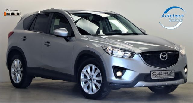 Mazda CX-5 2.2 150PS Sports-Line AWD Leder Bose 1.Hand