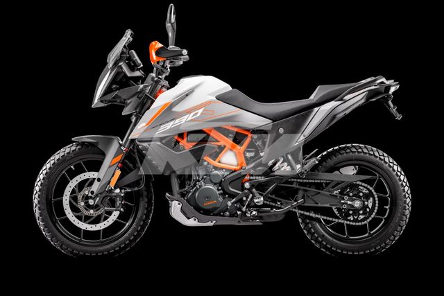 KTM 390 Adventure 2024 inkl. Kurven ABS €5.490.-