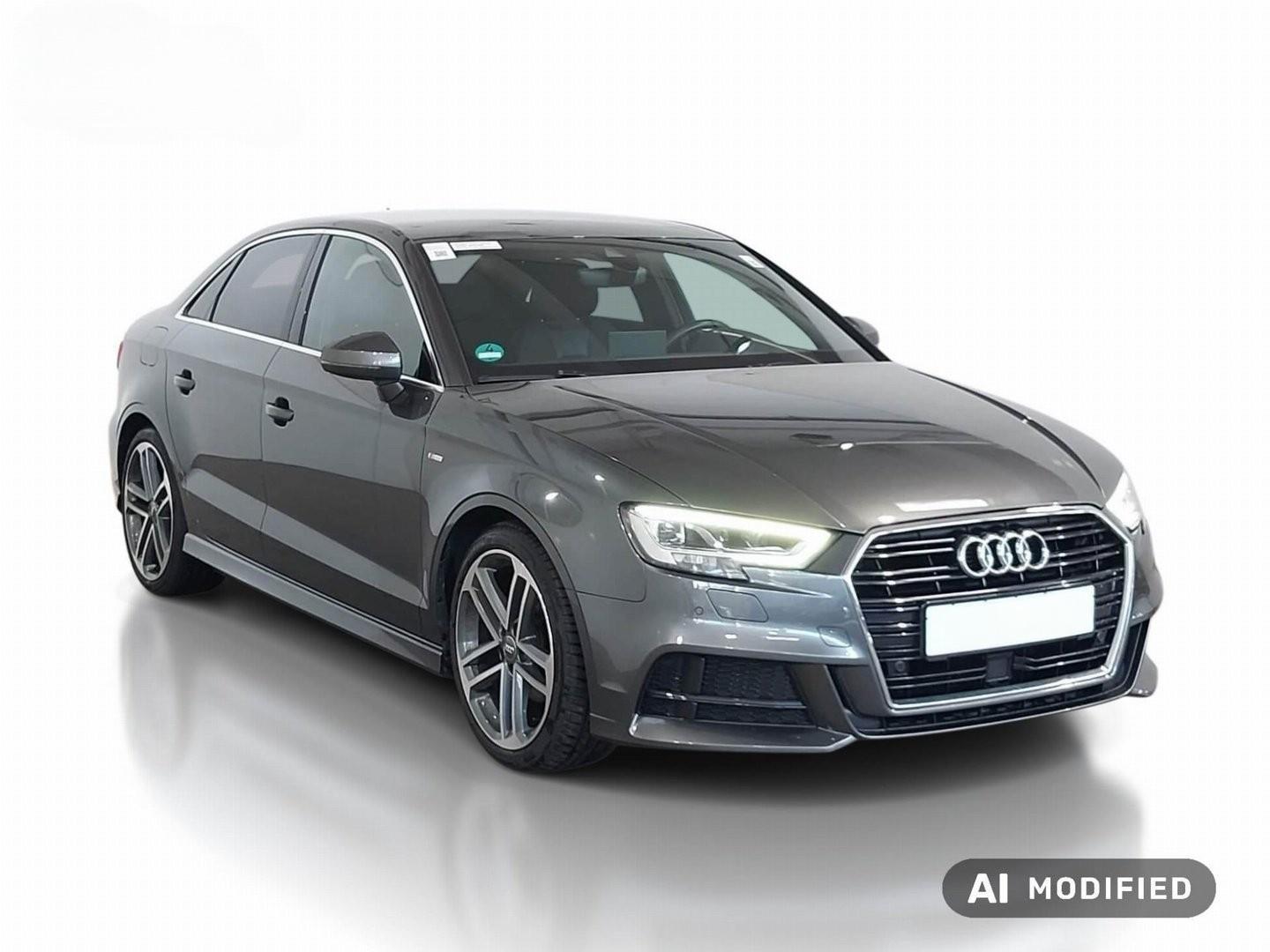 Audi A3 LIMOUSINE 35TFSi 2x S LINE 18Z/LED/ACC/NAVI